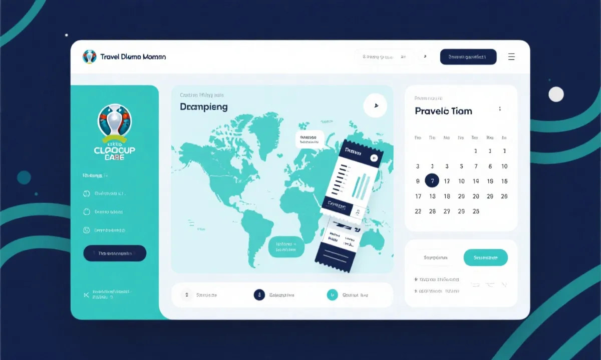 2026世界杯赛程与城市规划示意图