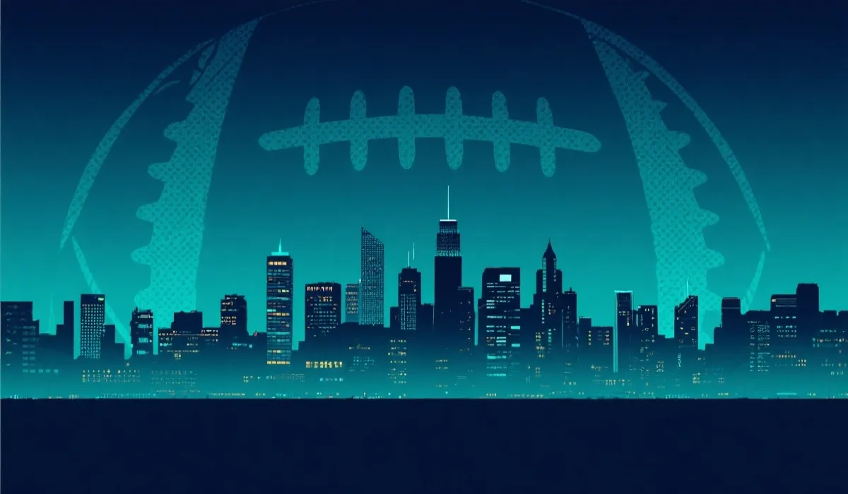 城市与赛程信息平台背景图