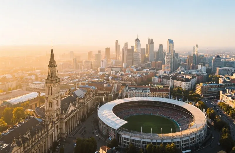 墨西哥城 - 2026世界杯主办城市