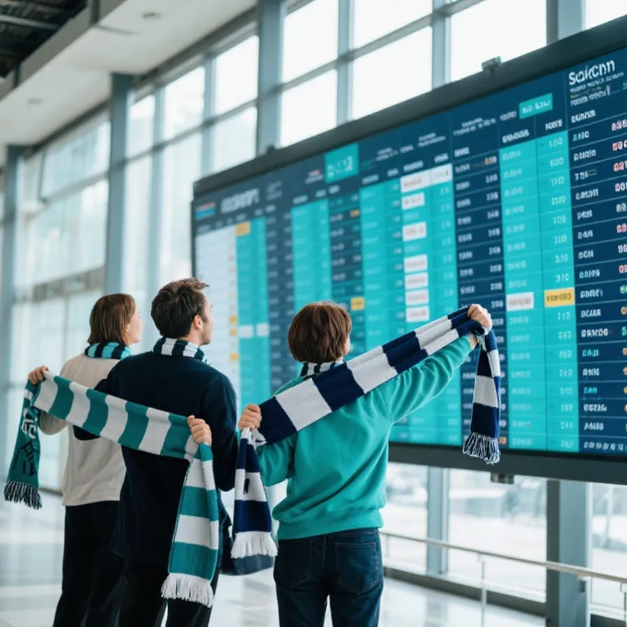 按城市规划观赛行程