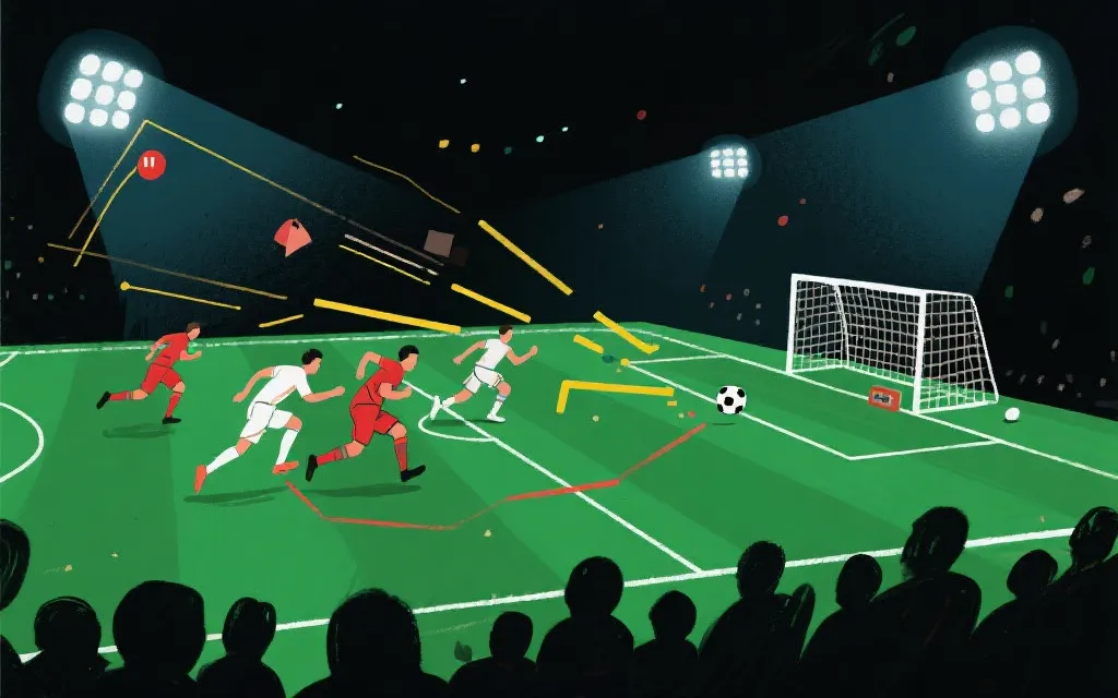 2026世界杯绝杀进球：从逼抢反击到最后一脚的进攻组织全拆解（战术+青训可复用）